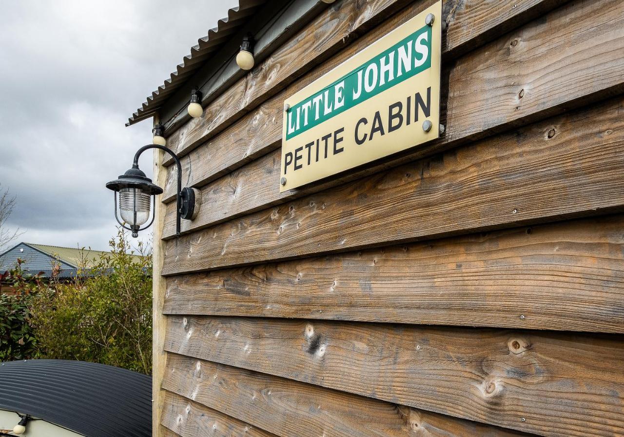 The Little John Petite Cosy Log Cabin - Sleeps 2, Great For Romantic Breaks, Couples, Single Guests, Near Sherwood Forest At Fairview Farm, Nottingham Set In 88 Acres Blidworth Ngoại thất bức ảnh