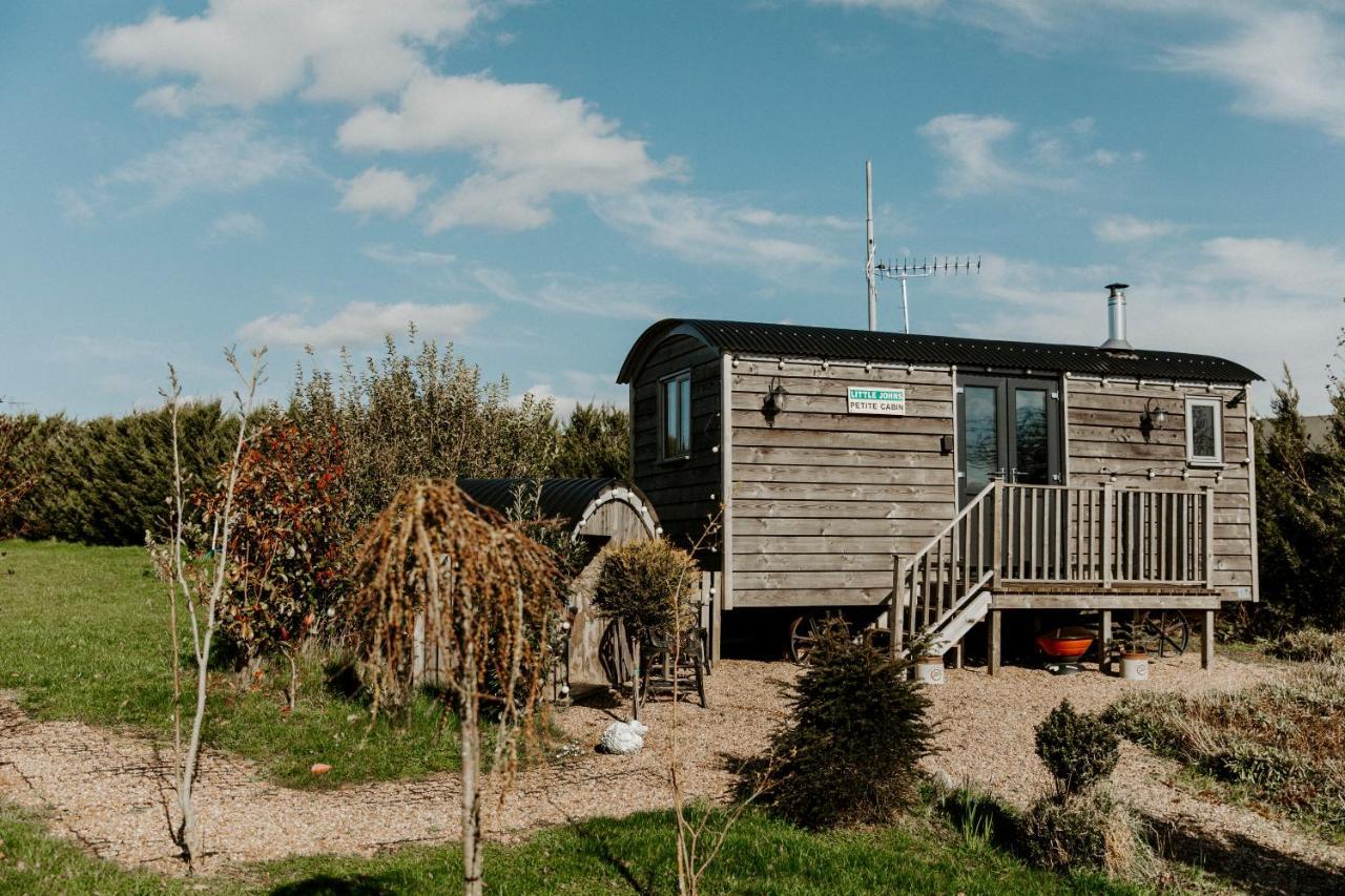 The Little John Petite Cosy Log Cabin - Sleeps 2, Great For Romantic Breaks, Couples, Single Guests, Near Sherwood Forest At Fairview Farm, Nottingham Set In 88 Acres Blidworth Ngoại thất bức ảnh